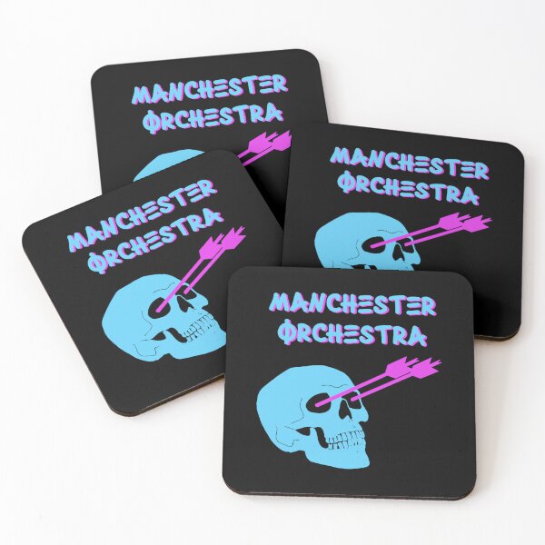 Item preview, Manchester Orchestra Skull And Arrows   designed and sold by schillin-rebeck.