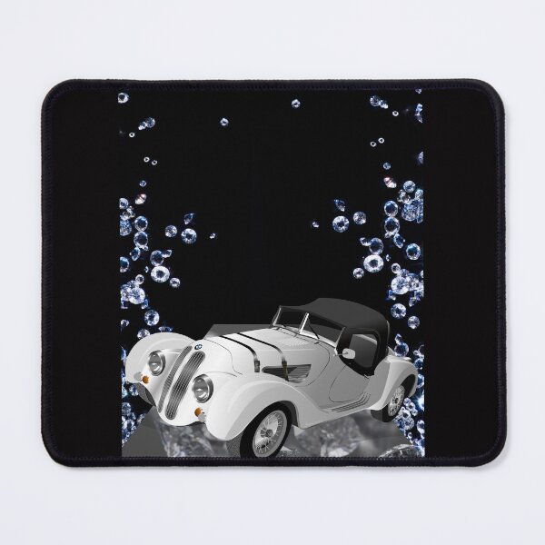 Item preview, I love white vintage classic car. designed and sold by You168.