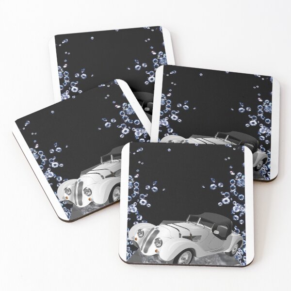 Item preview, I love white vintage classic car. designed and sold by You168.