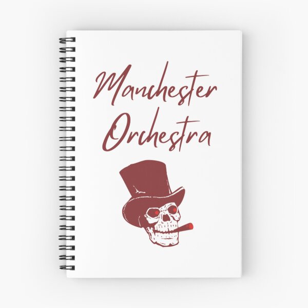 Item preview, Manchester Orchestra Stylish Skulls designed and sold by schillin-rebeck.
