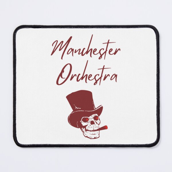 Item preview, Manchester Orchestra Stylish Skulls designed and sold by schillin-rebeck.