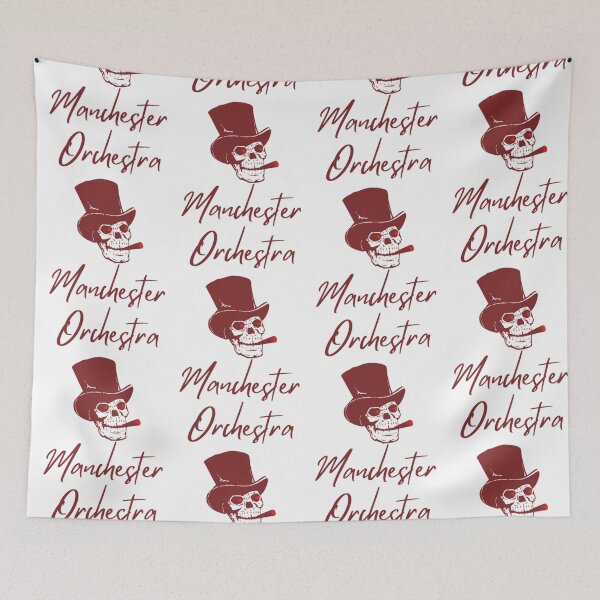 Item preview, Manchester Orchestra Stylish Skulls designed and sold by schillin-rebeck.