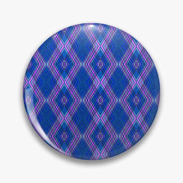Item preview, Blue-purple geometric pattern designed and sold by fuzzyfox.