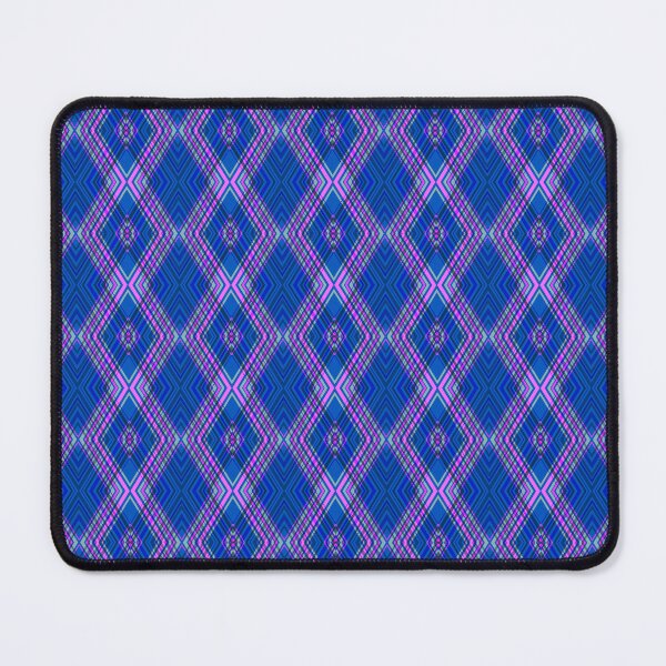Item preview, Blue-purple geometric pattern designed and sold by fuzzyfox.