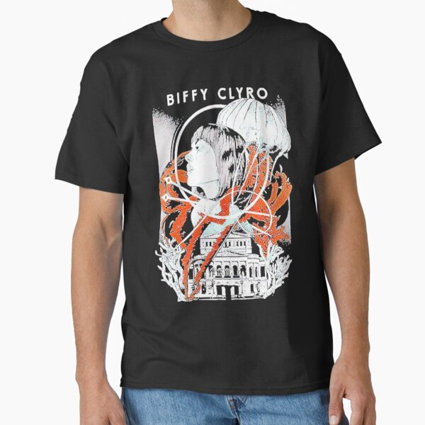 BIFFY CLYRO メンバー直筆サイン入りTシャツ M ビッフィ・クライロ BIFFY CLYRO メンバー直筆サイン入りTシャツ M ビッフィ・クライロ