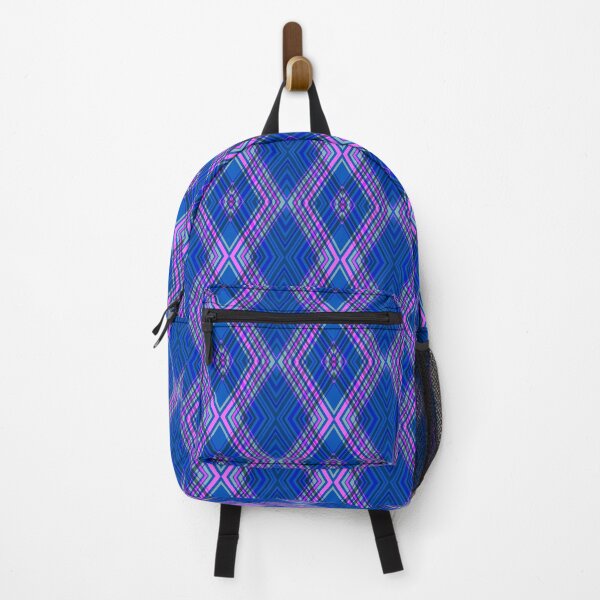 Item preview, Blue-purple geometric pattern designed and sold by fuzzyfox.