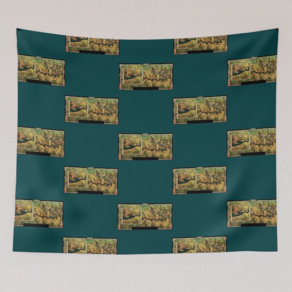 Item preview, Baldur_s gate World Map High Quality designed and sold by ayzlee.
