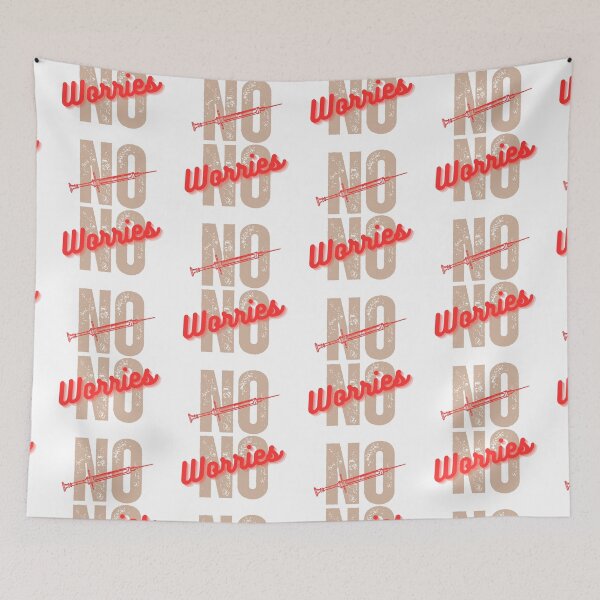 Item preview, No worries designed and sold by Azrou shop.