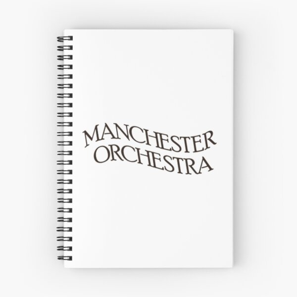 Item preview, Manchester Orchestra Wavy Logo designed and sold by schillin-rebeck.