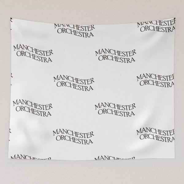 Item preview, Manchester Orchestra Wavy Logo designed and sold by schillin-rebeck.