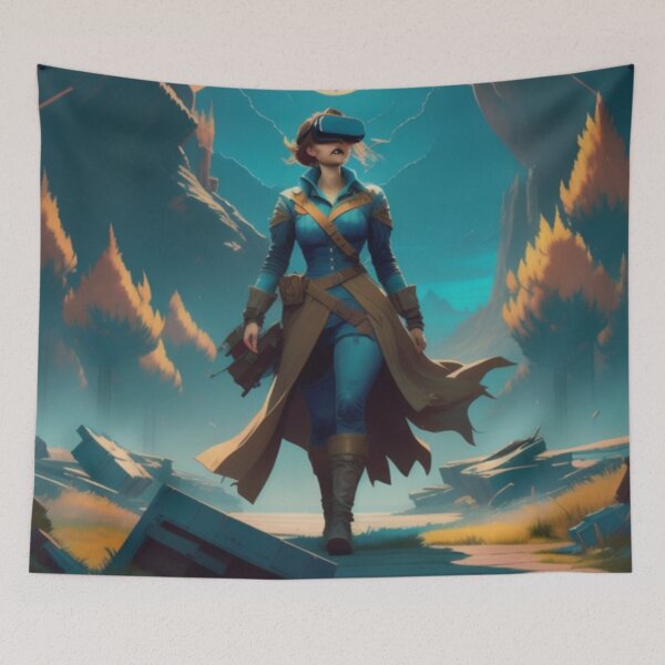 Item preview, Virtual Reality Adventure designed and sold by Amsies1390.