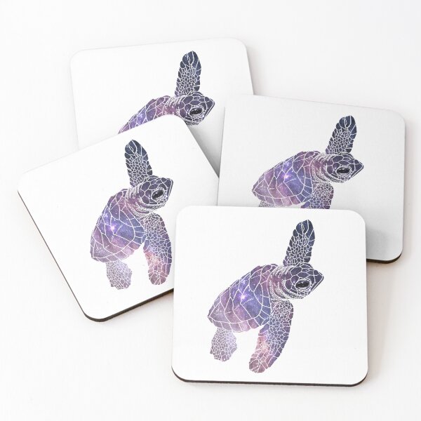 Item preview, Space Sea Turtle designed and sold by maryedenoa.