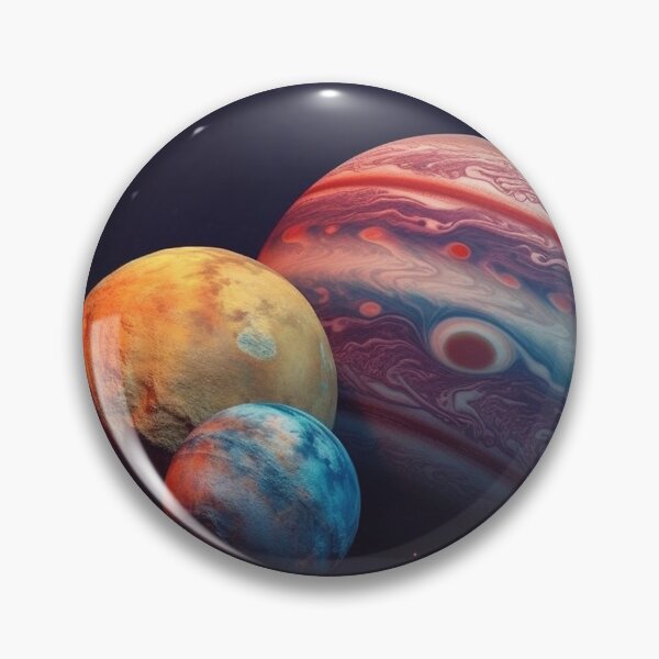 Item preview, planets colour designed and sold by justinwilliawe.