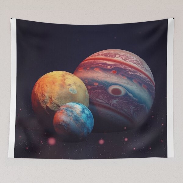 Item preview, planets colour designed and sold by justinwilliawe.