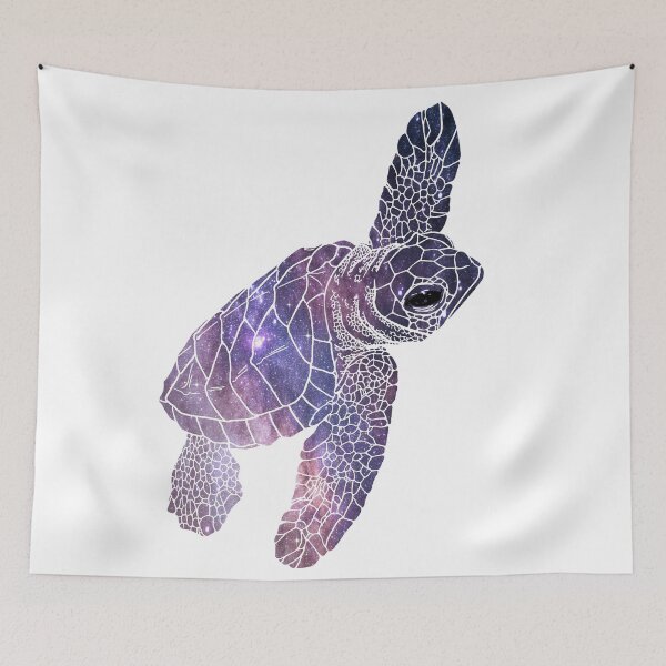 Item preview, Space Sea Turtle designed and sold by maryedenoa.