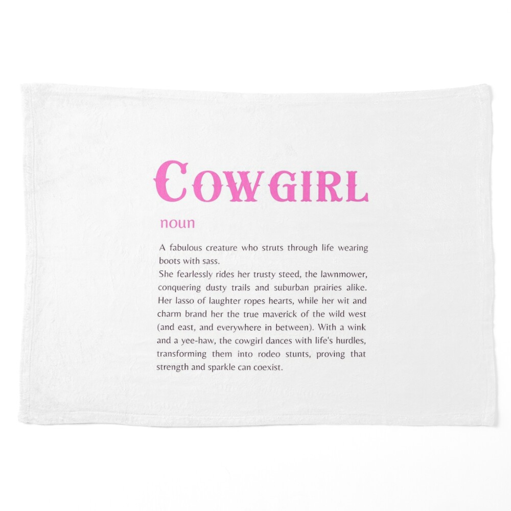 Cowgirl definition