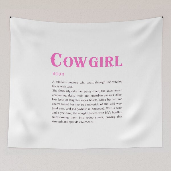 Item preview, Cowgirl definition designed and sold by createliermira.