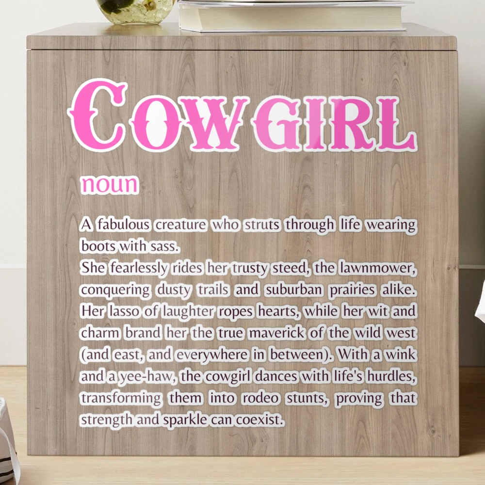 Cowgirl definition