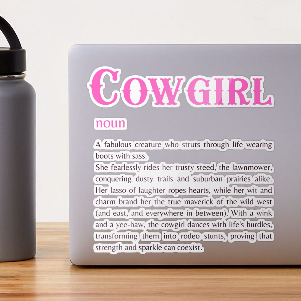 Cowgirl definition