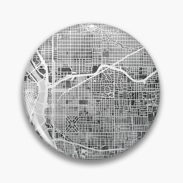 Item preview, Portland Oregon City Map designed and sold by ArtPrints.