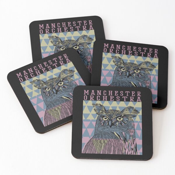 Item preview, Manchester orchestra designed and sold by schillin-rebeck.
