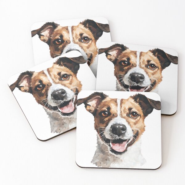 Item preview, Jack_Russell art pixel dog designed and sold by Goodpiece.