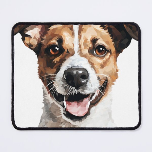 Item preview, Jack_Russell art pixel dog designed and sold by Goodpiece.