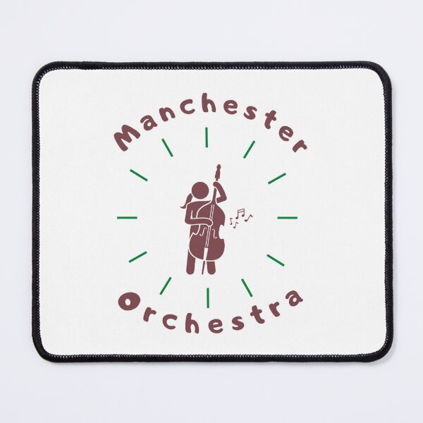 Item preview, Manchester orchestra designed and sold by schillin-rebeck.