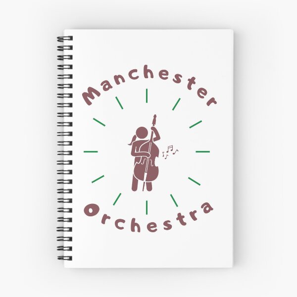 Item preview, Manchester orchestra designed and sold by schillin-rebeck.