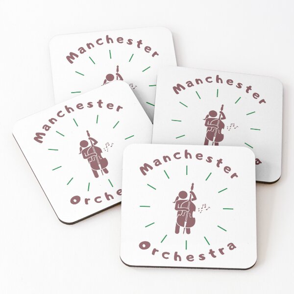 Item preview, Manchester orchestra designed and sold by schillin-rebeck.