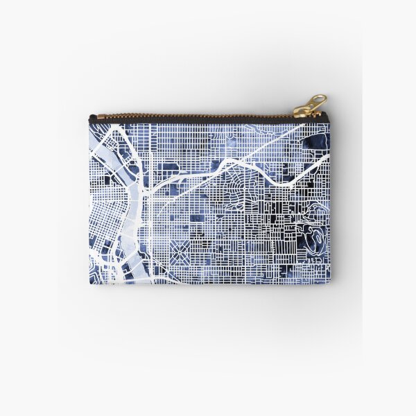 Item preview, Portland Oregon City Map designed and sold by ArtPrints.