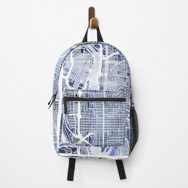 Item preview, Portland Oregon City Map designed and sold by ArtPrints.