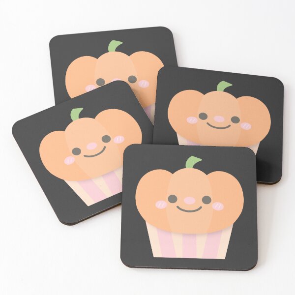 Item preview, Cute pumpkin Halloween cupcake designed and sold by nuchz.