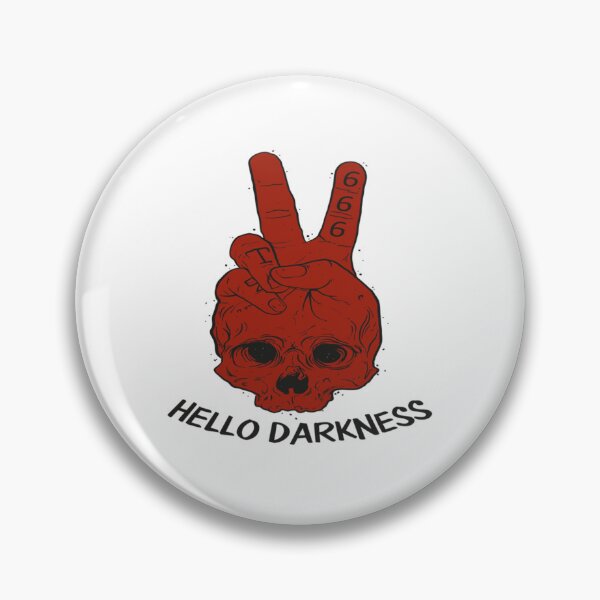 Item preview, 2022 tshirt for women and men adults and senior hello darkness       designed and sold by prutiha.