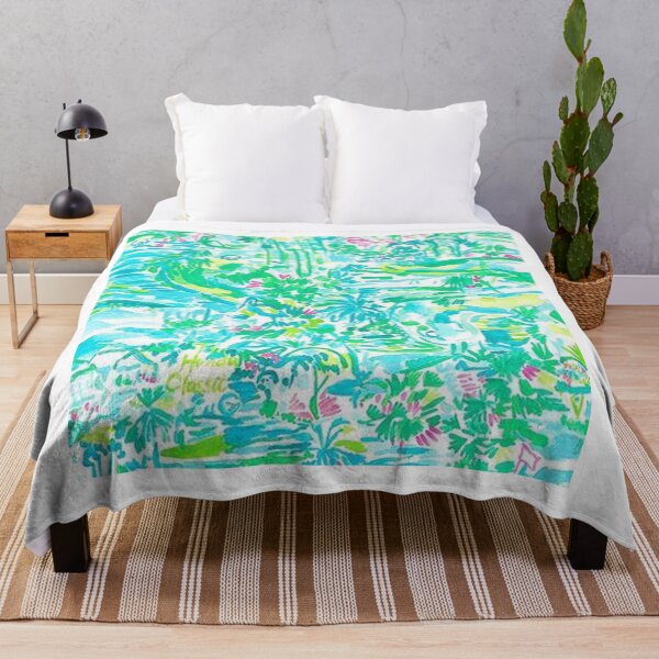 Item preview, abstract of river with tree designed and sold by ecubu12.