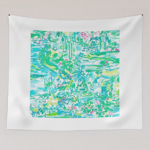 Item preview, abstract of river with tree designed and sold by ecubu12.