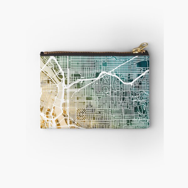 Item preview, Portland Oregon City Map designed and sold by ArtPrints.