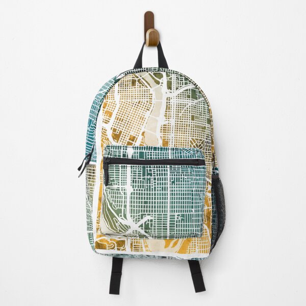 Item preview, Portland Oregon City Map designed and sold by ArtPrints.