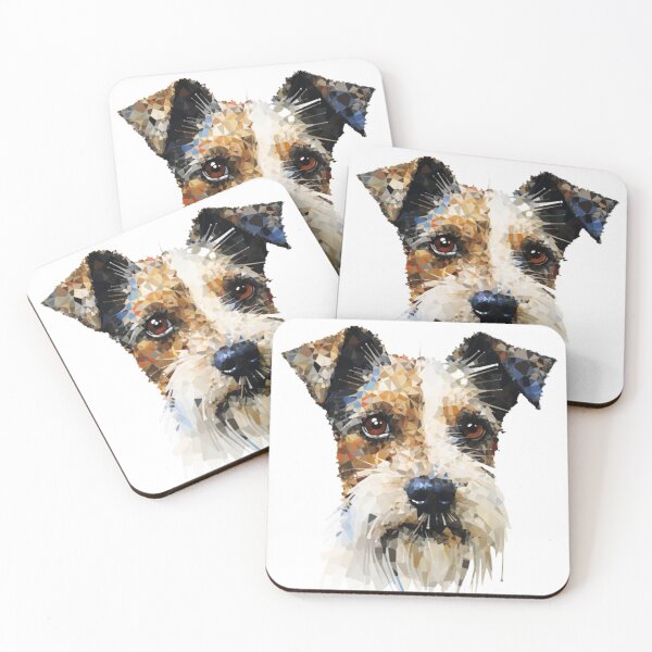 Item preview, Japanese_Terrier art pixel dog designed and sold by Goodpiece.