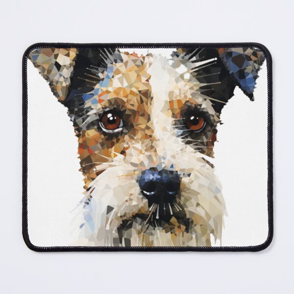 Item preview, Japanese_Terrier art pixel dog designed and sold by Goodpiece.