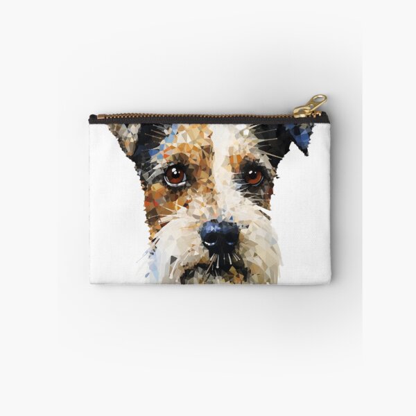 Item preview, Japanese_Terrier art pixel dog designed and sold by Goodpiece.