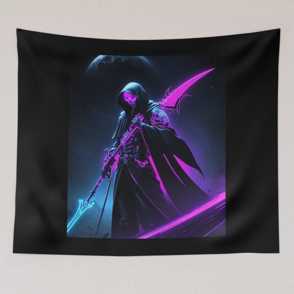 Item preview, Muerte, segador designed and sold by FashCode.