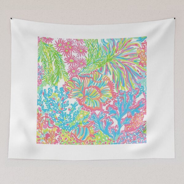 Item preview, abstract coloring flowers designed and sold by ecubu12.