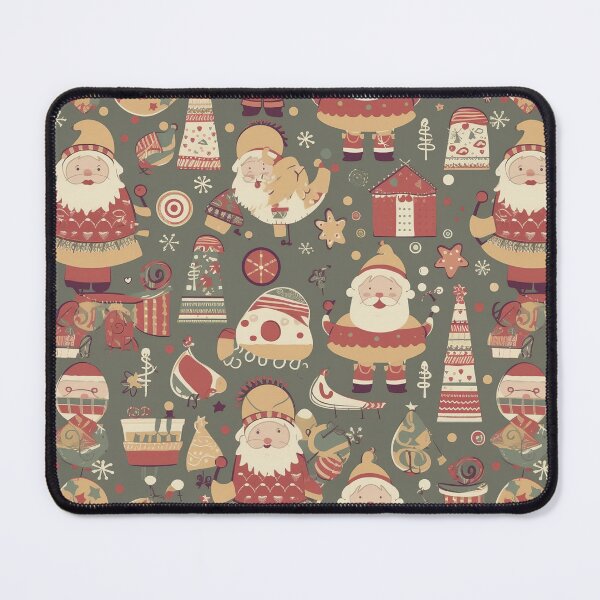 Item preview, Wintery modern design with Christmas motifs designed and sold by Pflugart.