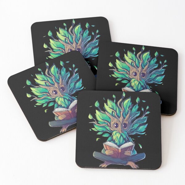 Item preview, Cute Shepherd of trees reading book designed and sold by TomFrontierArt.