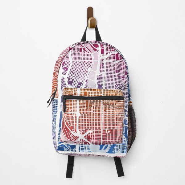 Item preview, Portland Oregon City Map designed and sold by ArtPrints.