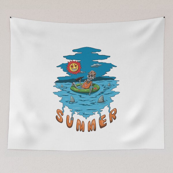 Item preview, happy summer designed and sold by WatidStudio.