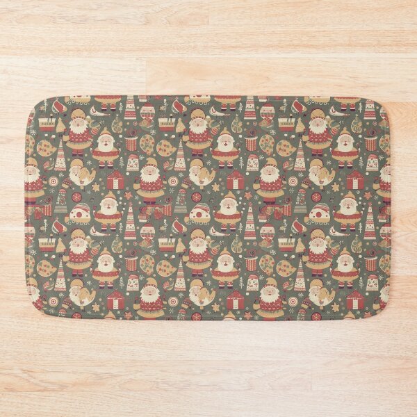 Item preview, Wintery modern design with Christmas motifs designed and sold by Pflugart.