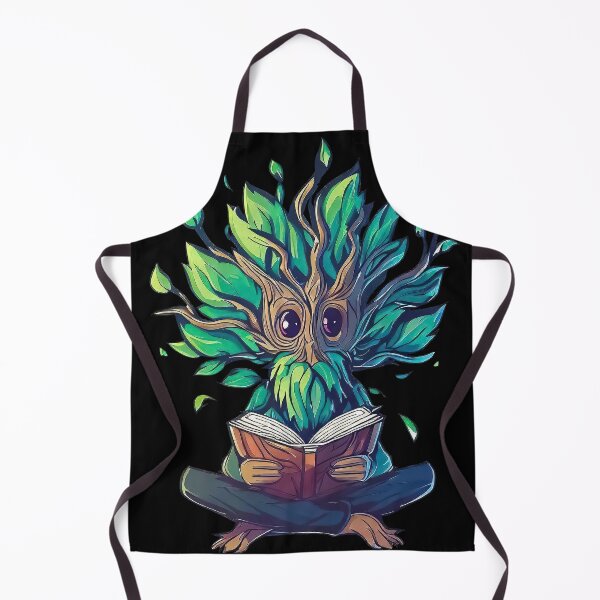 Item preview, Cute Shepherd of trees reading book designed and sold by TomFrontierArt.