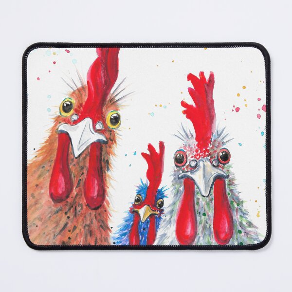 Item preview, Chicken Ladies, Hen, Chicken, Rooster, Bird designed and sold by Marjansart.